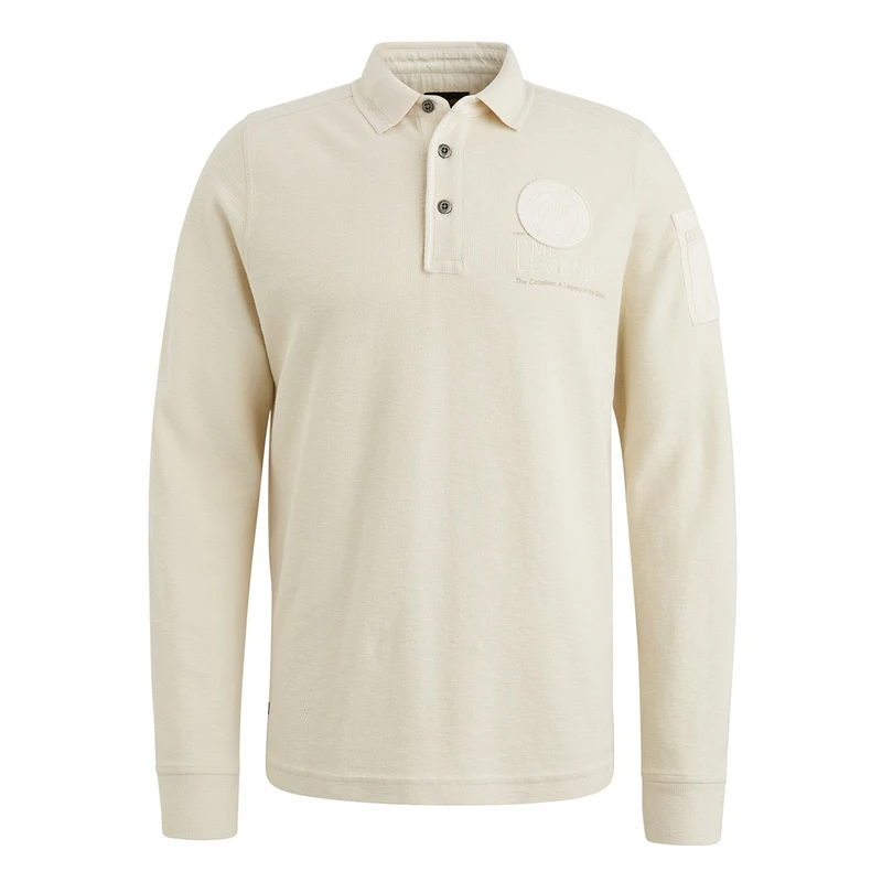 Heren Polo PPS2502804 PME Legend OFF-WHITE