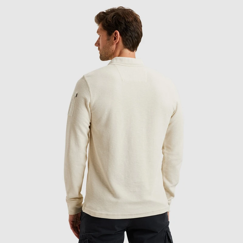 Heren Polo PPS2502804 PME Legend OFF-WHITE