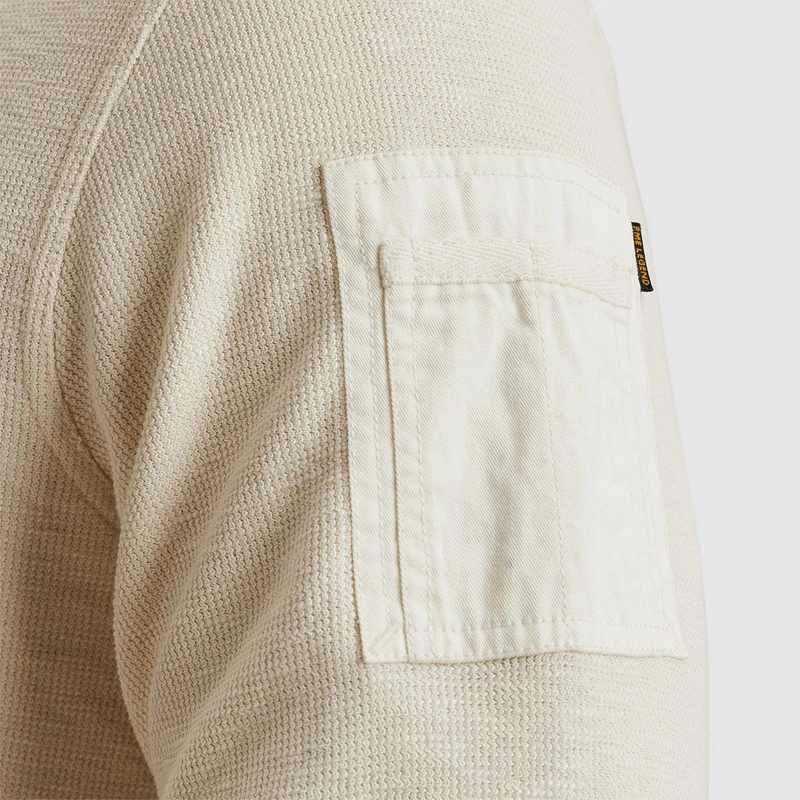 Heren Polo PPS2502804 PME Legend OFF-WHITE