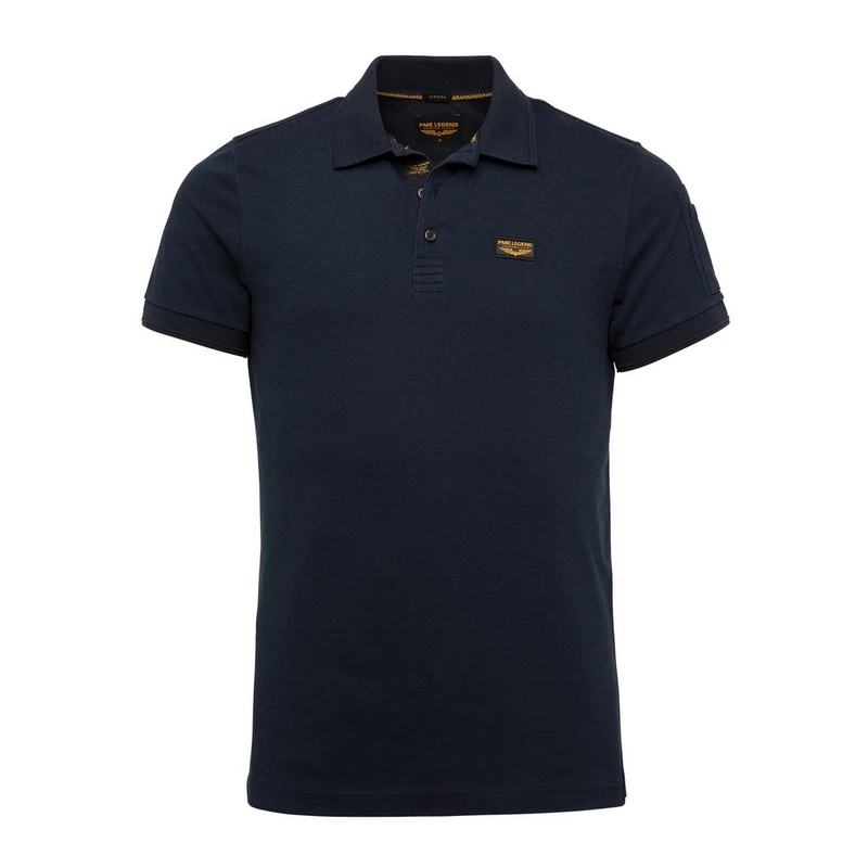 Heren Polo PPSS0000861 PME Legend BLEU
