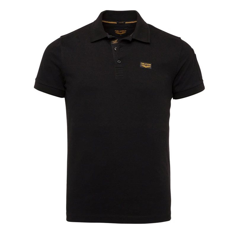 Heren Polo PPSS0000861 PME Legend ZWART