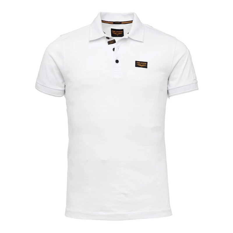 Heren Polo PPSS0000861 PME Legend WIT DESSIN