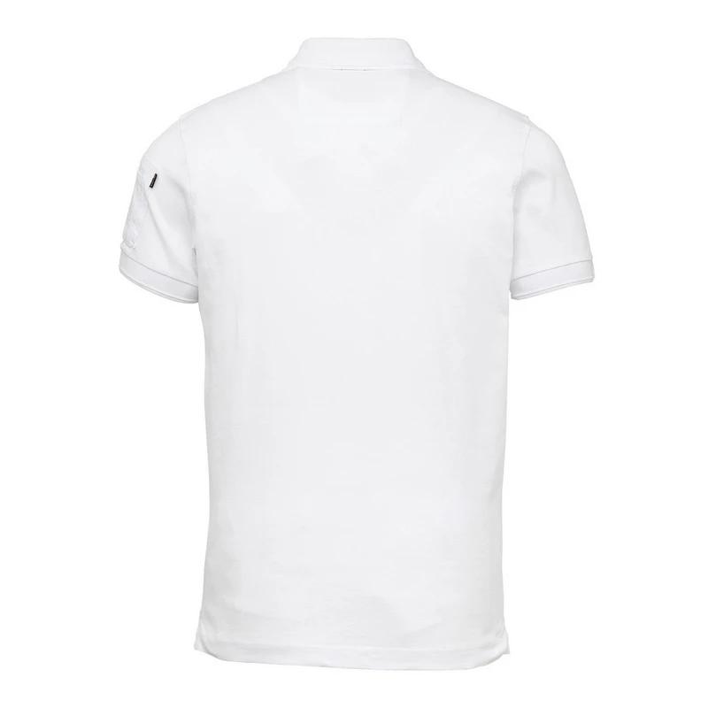 Heren Polo PPSS0000861 PME Legend WIT DESSIN