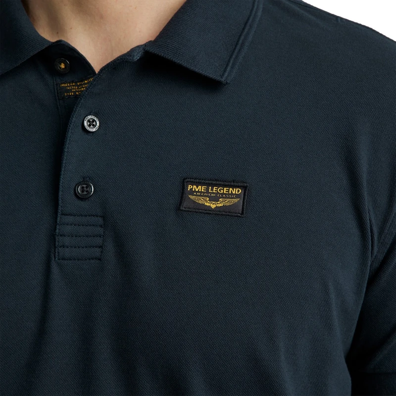 Heren Polo PPSS0000861 PME Legend ZWART