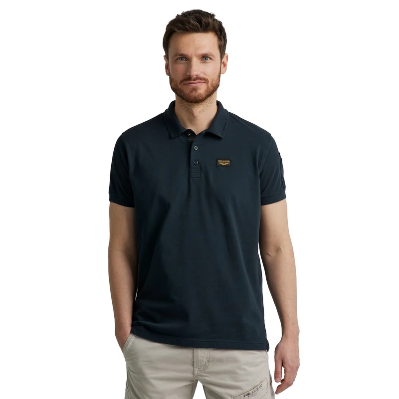 Heren Polo PPSS0000861 PME Legend BLEU