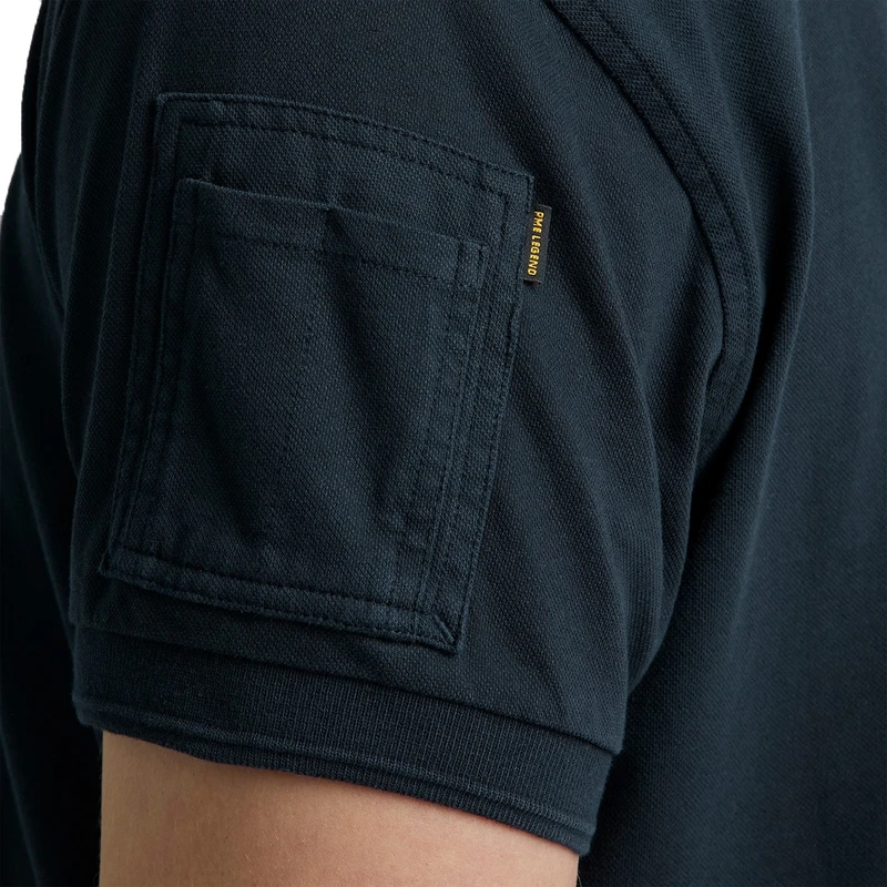 Heren Polo PPSS0000861 PME Legend BLEU