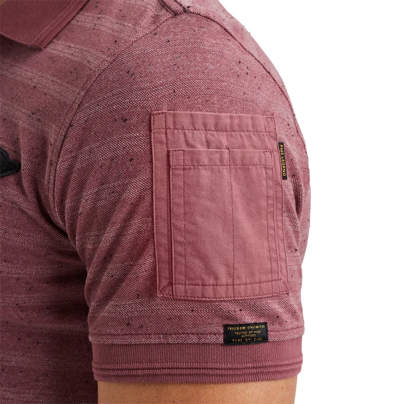 Heren Polo PPSS2403856 PME Legend PAARS