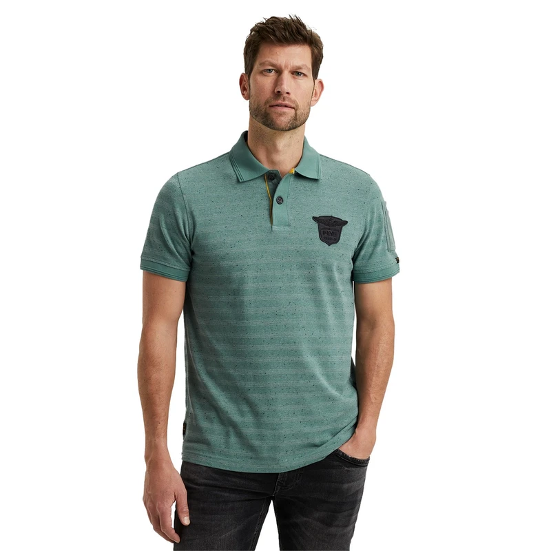 Heren Polo PPSS2403856 PME Legend GROEN