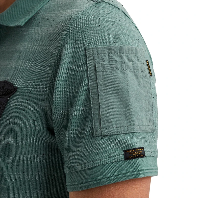 Heren Polo PPSS2403856 PME Legend GROEN