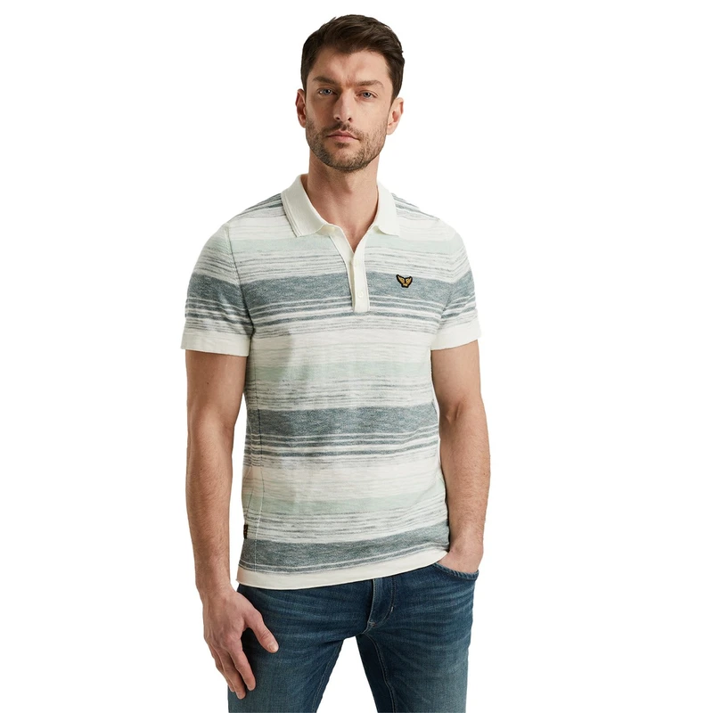 Heren Polo PPSS2403866 PME Legend BLEU