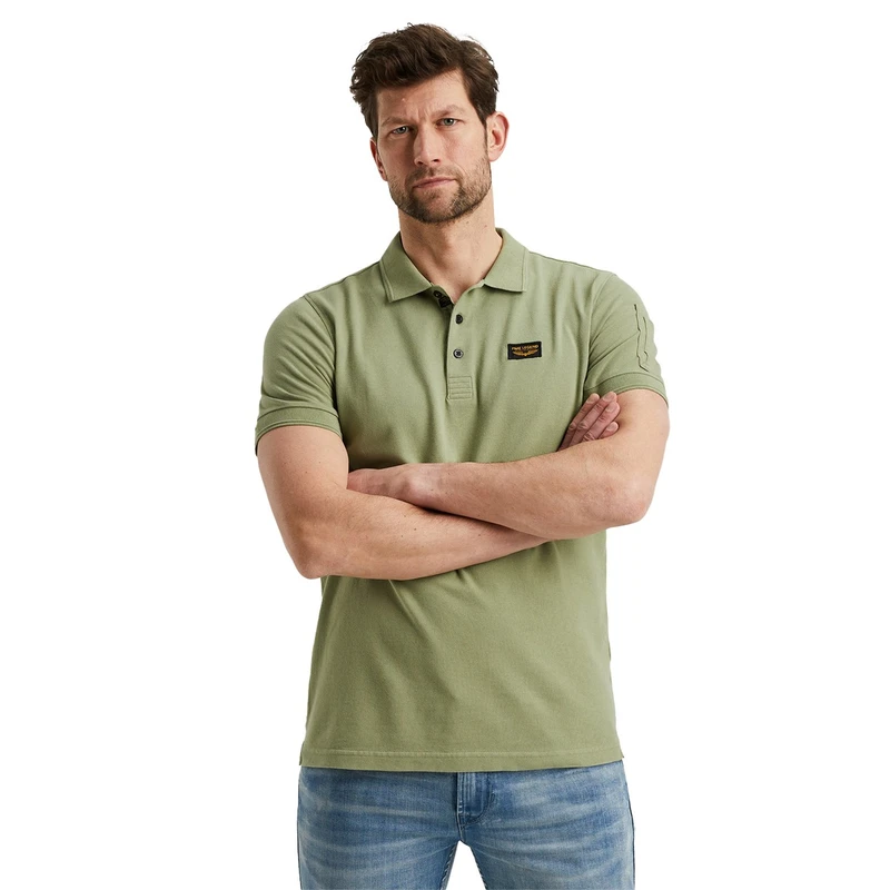 Heren Polo PPSS2403899 PME Legend OLIJF