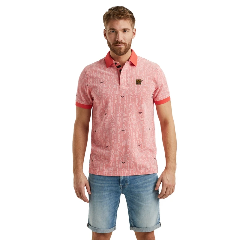 Heren Polo PPSS2404851 PME Legend ROOD