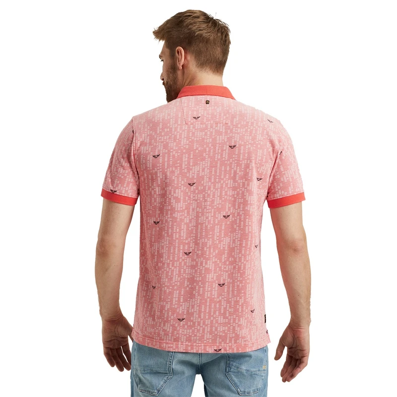 Heren Polo PPSS2404851 PME Legend ROOD