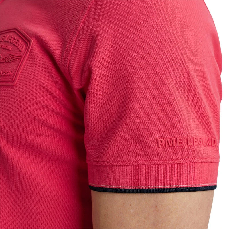 Heren Polo PPSS2404867 PME Legend ROZE