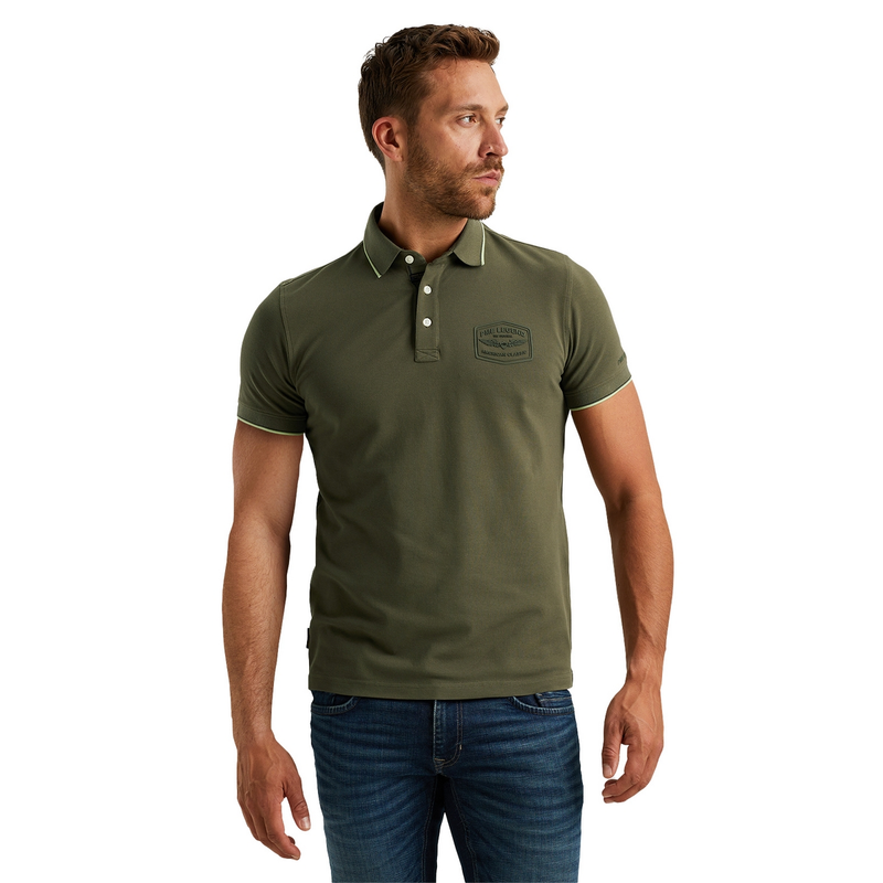 Heren Polo PPSS2404867 PME Legend GROEN