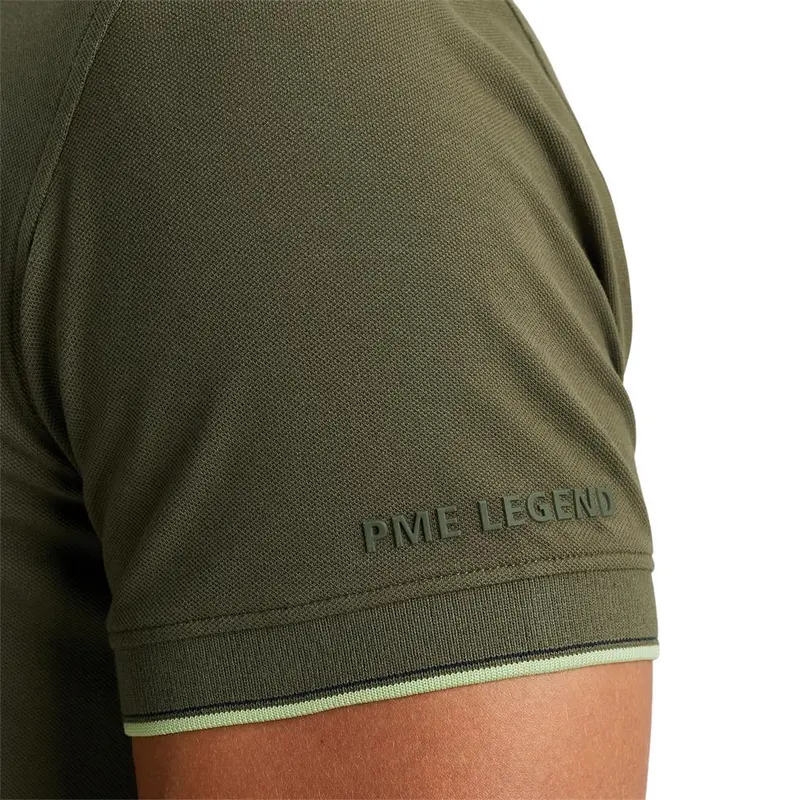 Heren Polo PPSS2404867 PME Legend GROEN