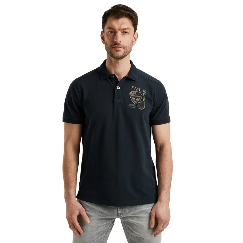 Heren Polo PPSS2404882 PME Legend NAVY