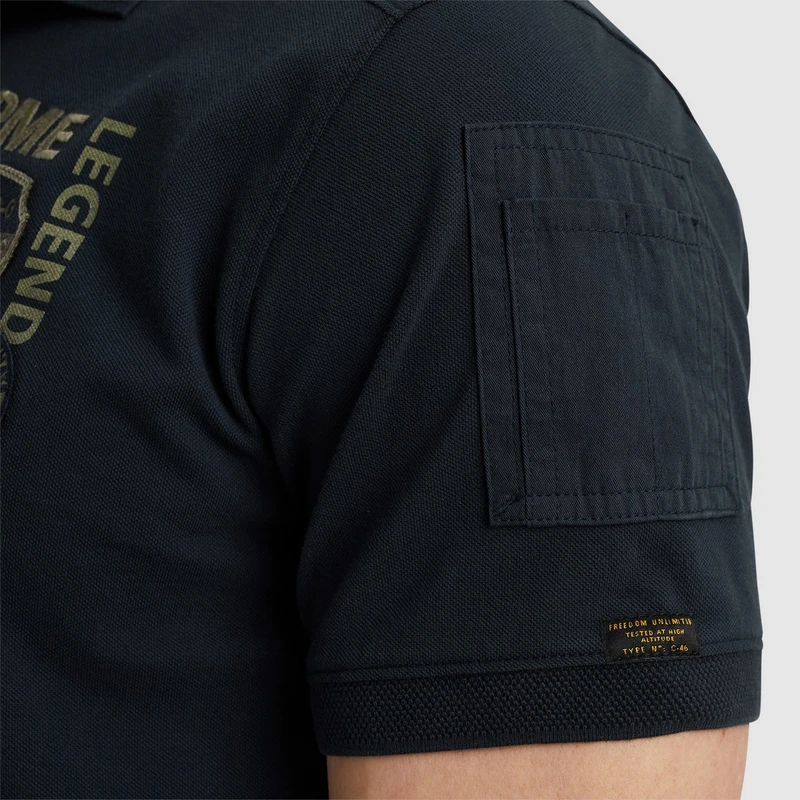 Heren Polo PPSS2404882 PME Legend NAVY