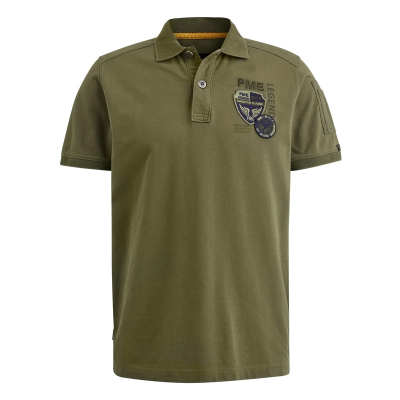 Heren Polo PPSS2404882 PME Legend GROEN