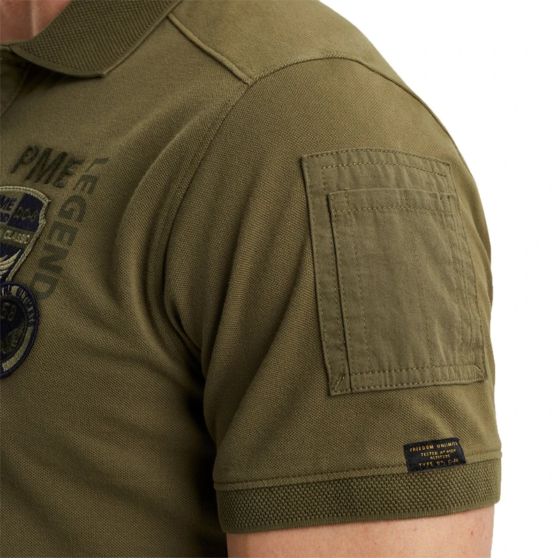 Heren Polo PPSS2404882 PME Legend GROEN