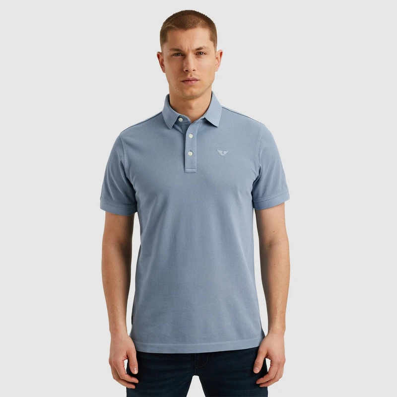 Heren Polo PPSS2502850 PME Legend BLEU