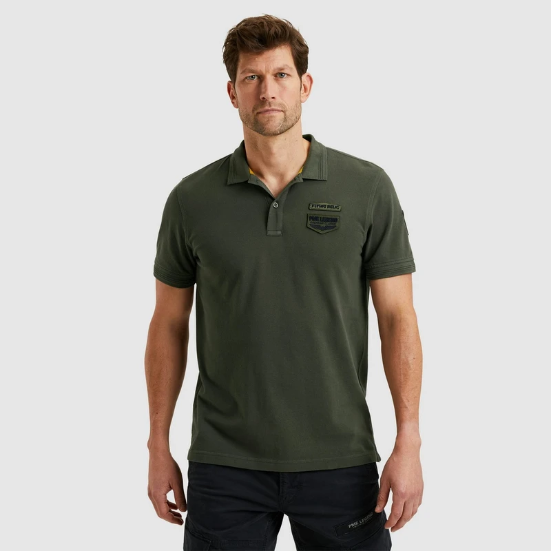Heren Polo PPSS2502851 PME Legend OLIJF