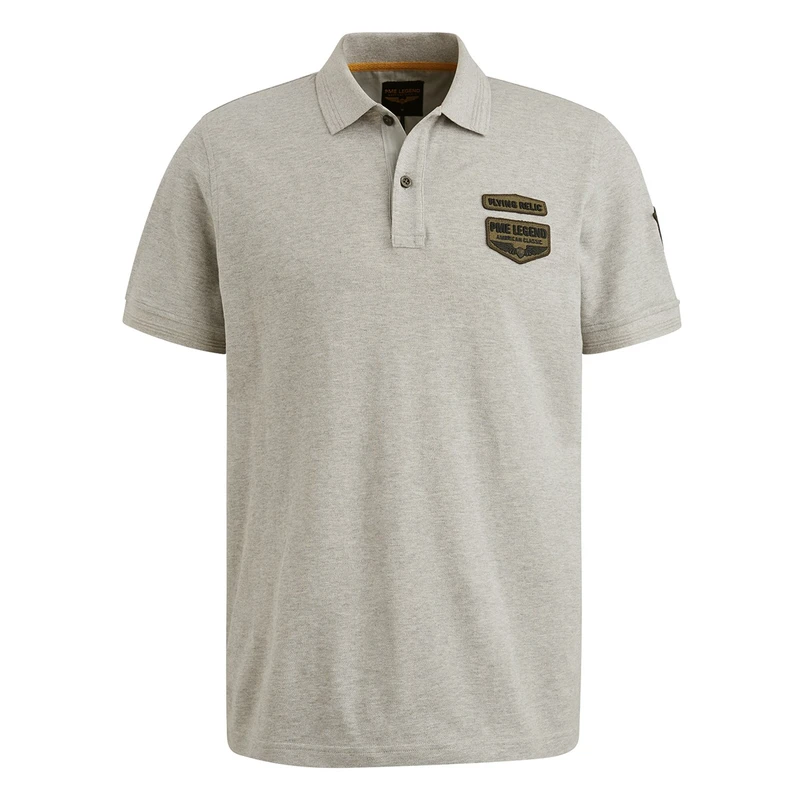 Heren Polo PPSS2502851 PME Legend GRIJS DESSIN