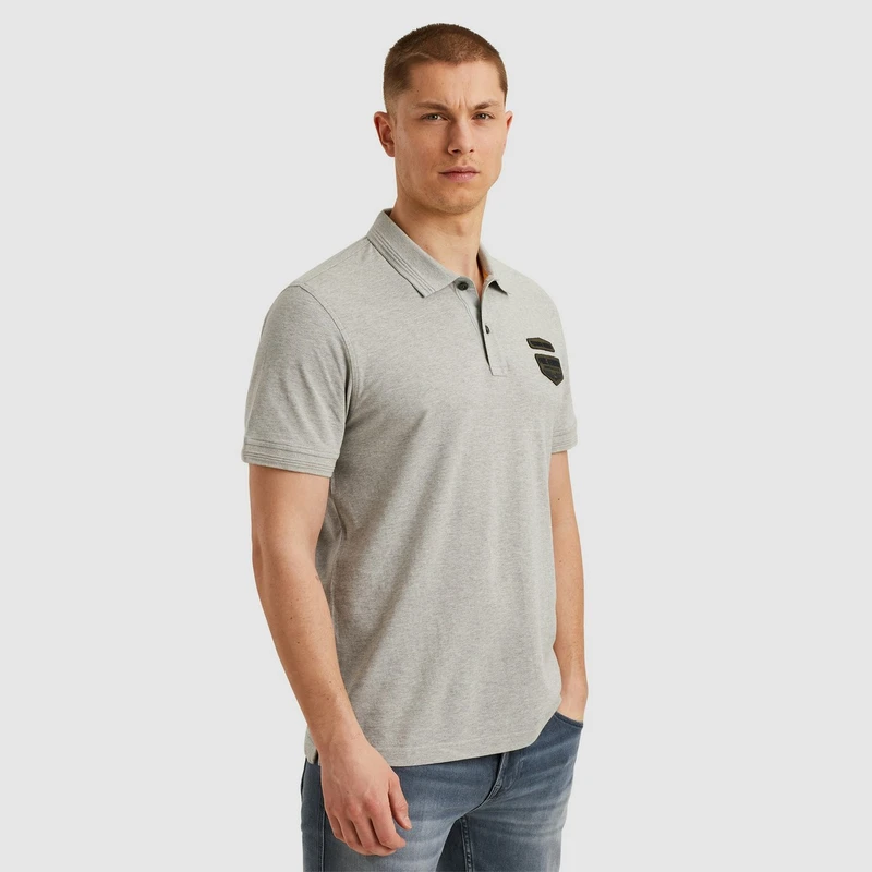 Heren Polo PPSS2502851 PME Legend GRIJS DESSIN