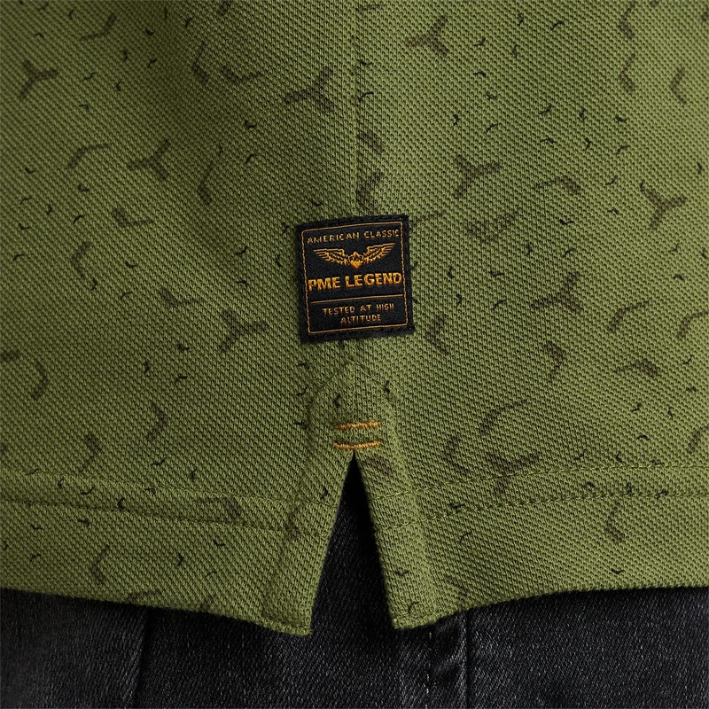 Heren Polo PPSS2502852 PME Legend GROEN