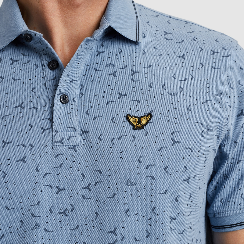Heren Polo PPSS2502852 PME Legend BLEU