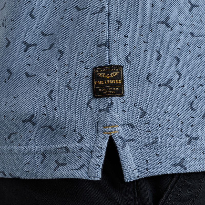 Heren Polo PPSS2502852 PME Legend BLEU