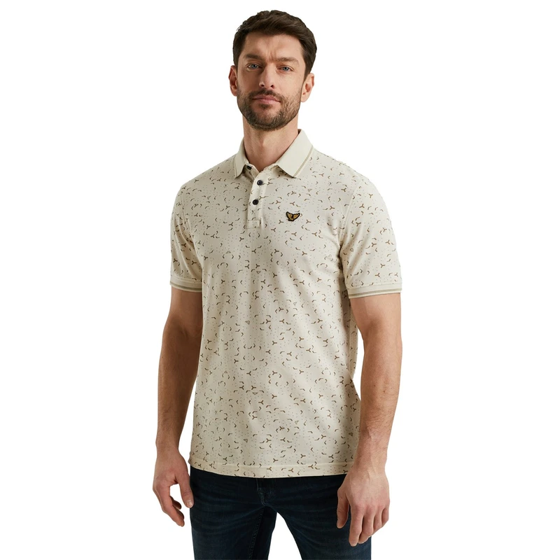 Heren Polo PPSS2502852 PME Legend ECRU