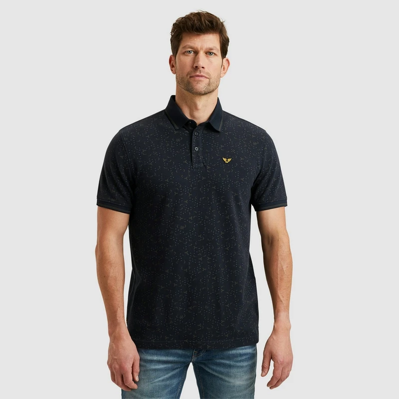 Heren Polo PPSS2502852 PME Legend NAVY