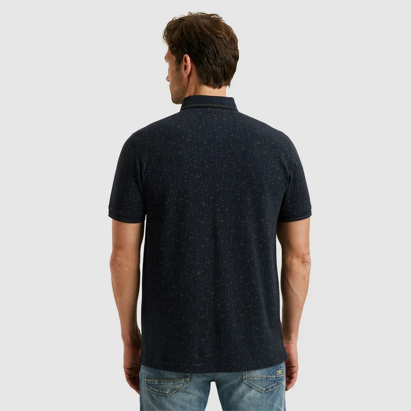 Heren Polo PPSS2502852 PME Legend NAVY