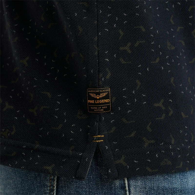 Heren Polo PPSS2502852 PME Legend NAVY