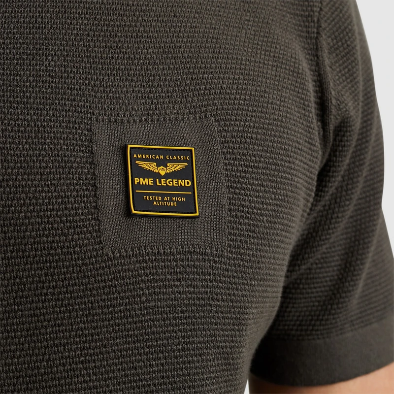 Heren Polo PPSS2502853 PME Legend OLIJF