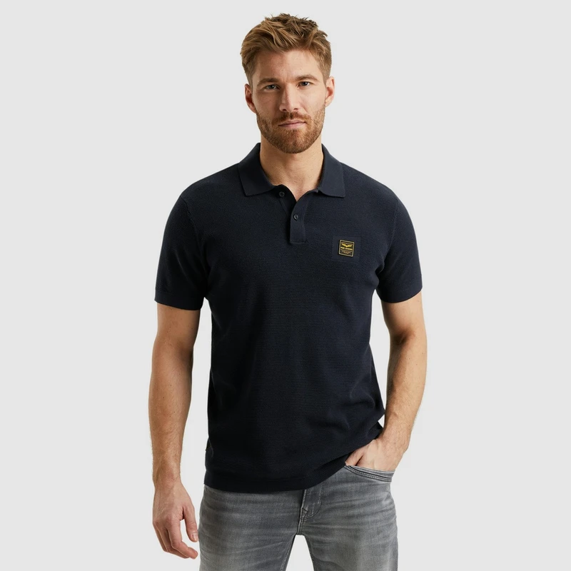 Heren Polo PPSS2502853 PME Legend NAVY