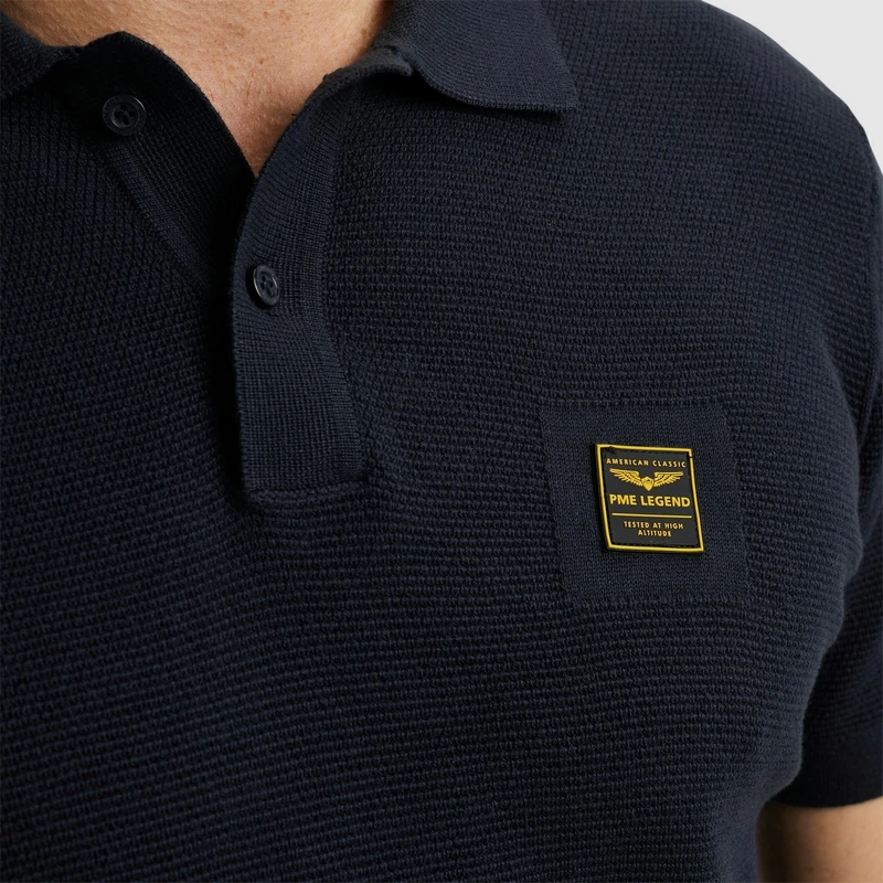 Heren Polo PPSS2502853 PME Legend NAVY