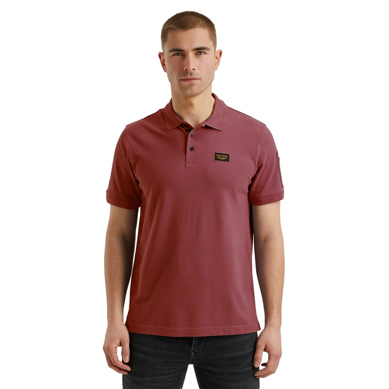Heren Polo PPSS2502899 PME Legend ROZE