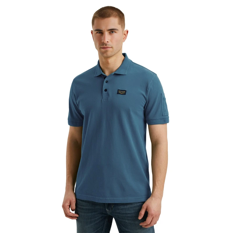 Heren Polo PPSS2502899 PME Legend BLEU