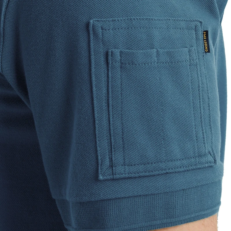 Heren Polo PPSS2502899 PME Legend BLEU