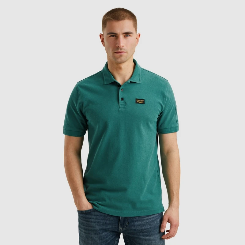 Heren Polo PPSS2502899 PME Legend GROEN