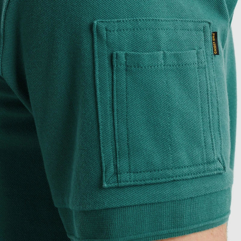 Heren Polo PPSS2502899 PME Legend GROEN