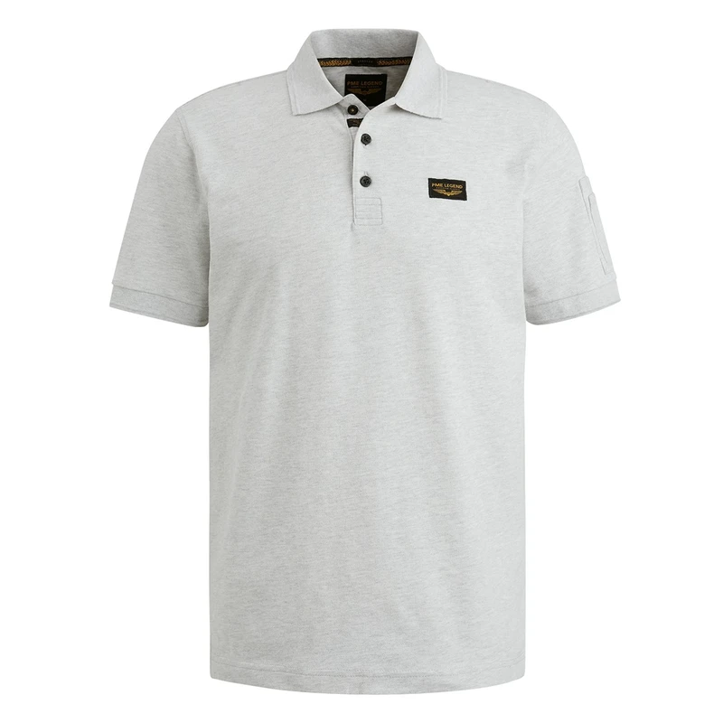 Heren Polo PPSS2502899 PME Legend GRIJS DESSIN