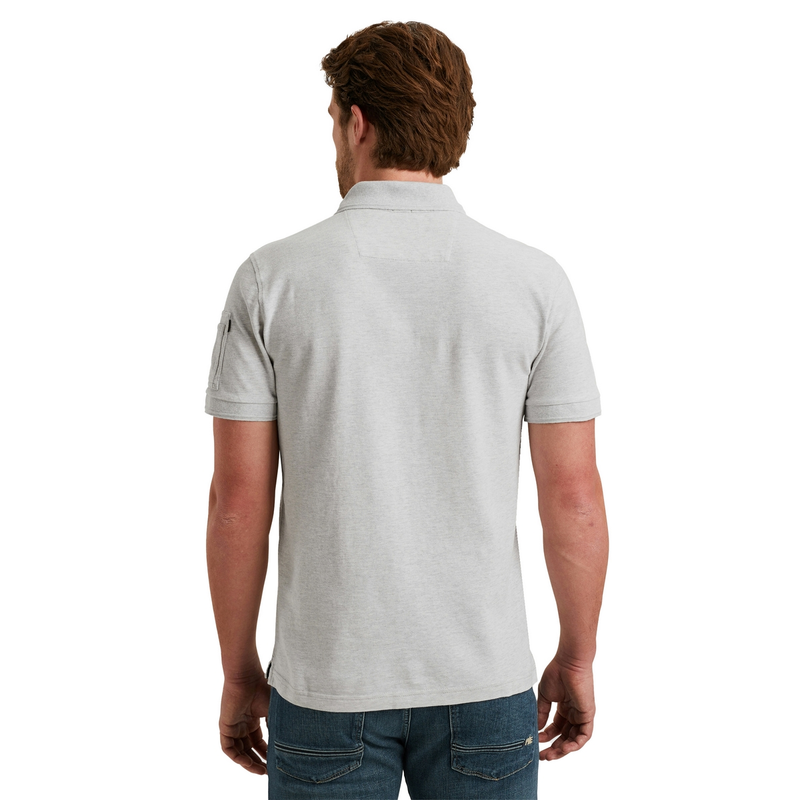 Heren Polo PPSS2502899 PME Legend GRIJS DESSIN
