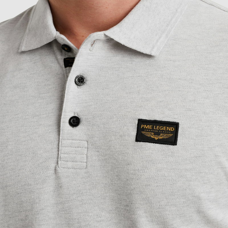 Heren Polo PPSS2502899 PME Legend GRIJS DESSIN