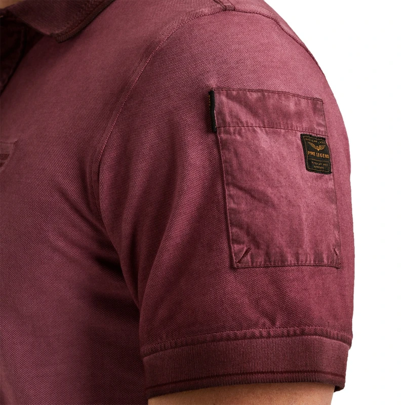 Heren Polo PPSS2503855 PME Legend ROZE