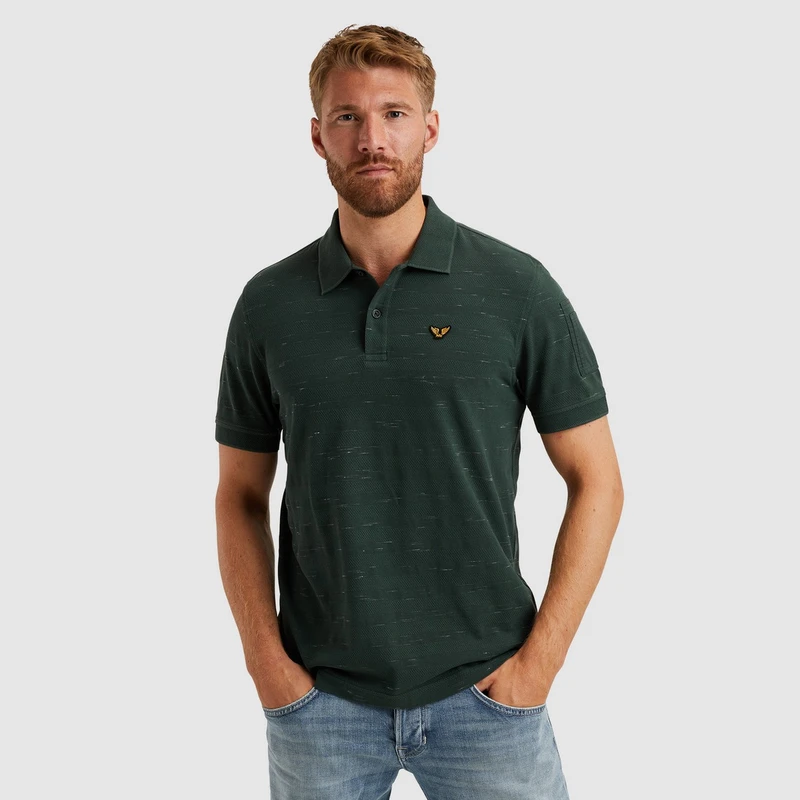 Heren Polo PPSS2503856 PME Legend GROEN