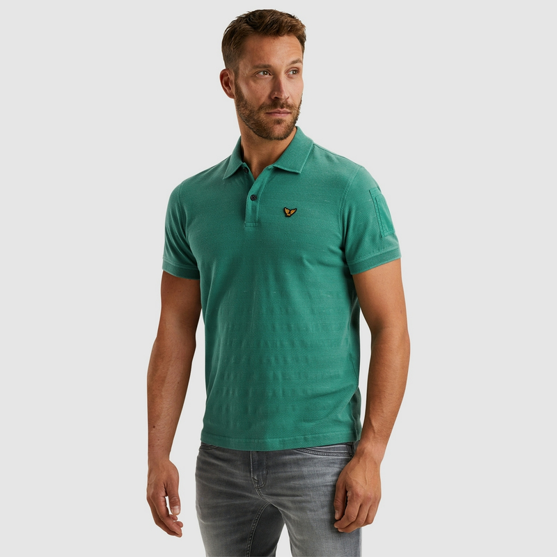 Heren Polo PPSS2503856 PME Legend GROEN