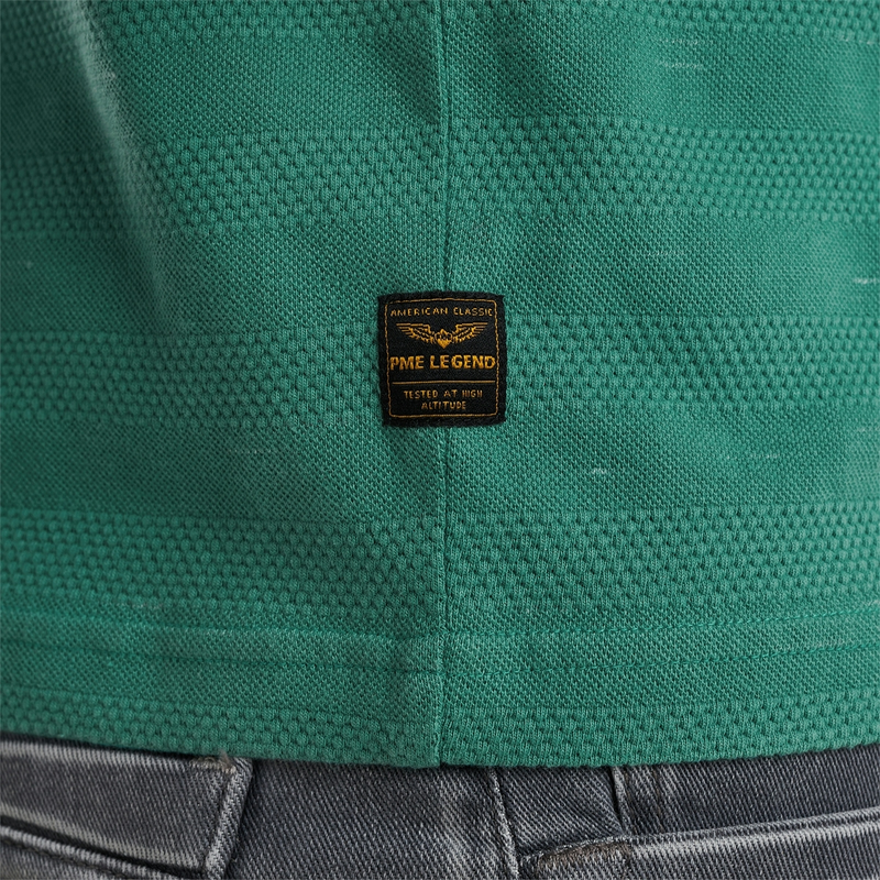 Heren Polo PPSS2503856 PME Legend GROEN